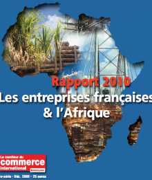 Rapport CIAN 2010 - Les entreprises françaises & l'Afrique