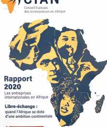 RAPPORT CIAN 2020 - LES ENTREPRISES INTERNATIONALES EN AFRIQUE