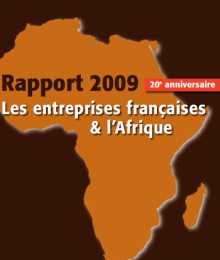 Rapport CIAN 2009 - Les entreprises françaises & l'Afrique