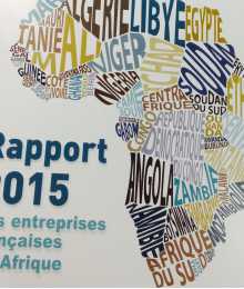 Rapport CIAN 2015 - Les entreprises françaises & l'Afrique