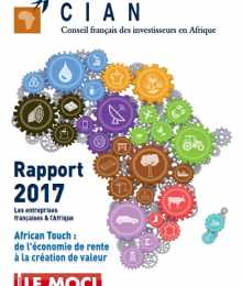 Rapport CIAN 2017 - Les entreprises françaises & l'Afrique