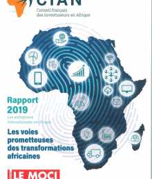 RAPPORT CIAN 2019 - Les entreprises internationales en Afrique